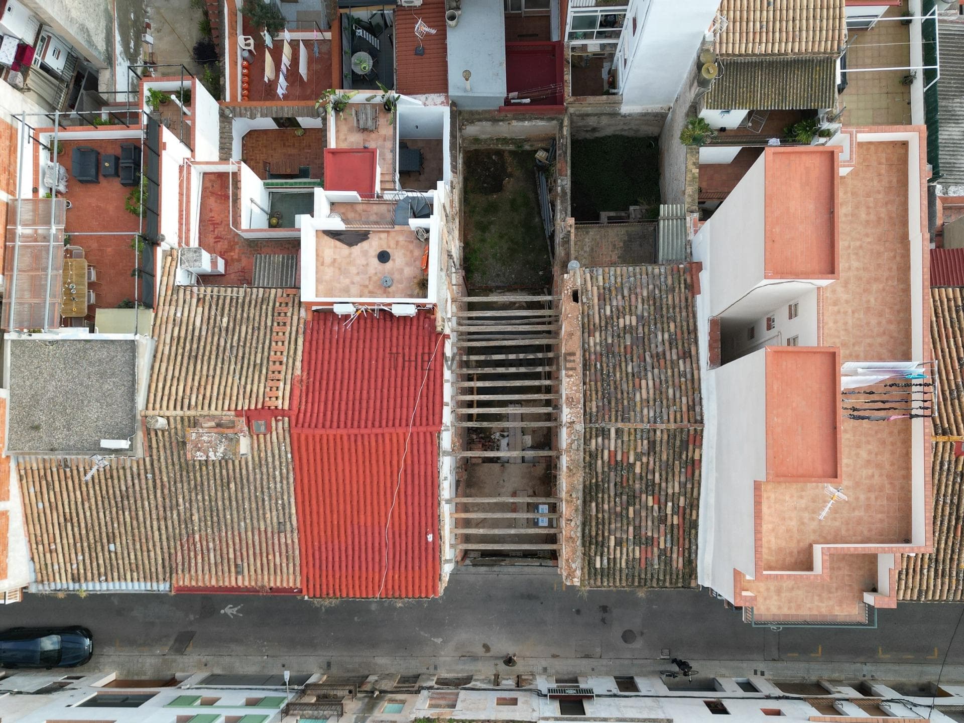 terreno en Vilanova i la Geltru — Terreno céntrico listo para construir en Vilanova i la Geltrú