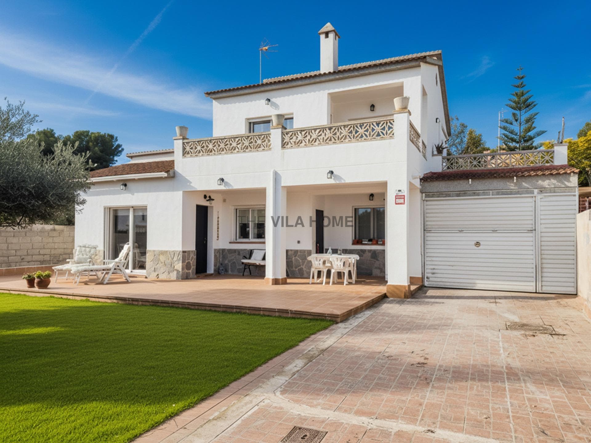 casa en Vilanova i la Geltru — Casa en Santa Maria