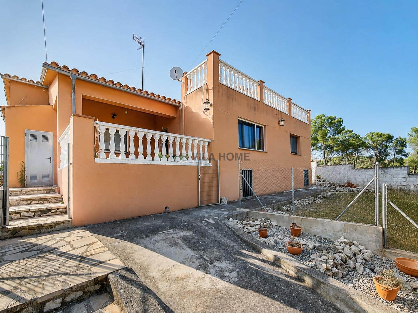 Casa de 6 habitaciones con jardín en Olivella