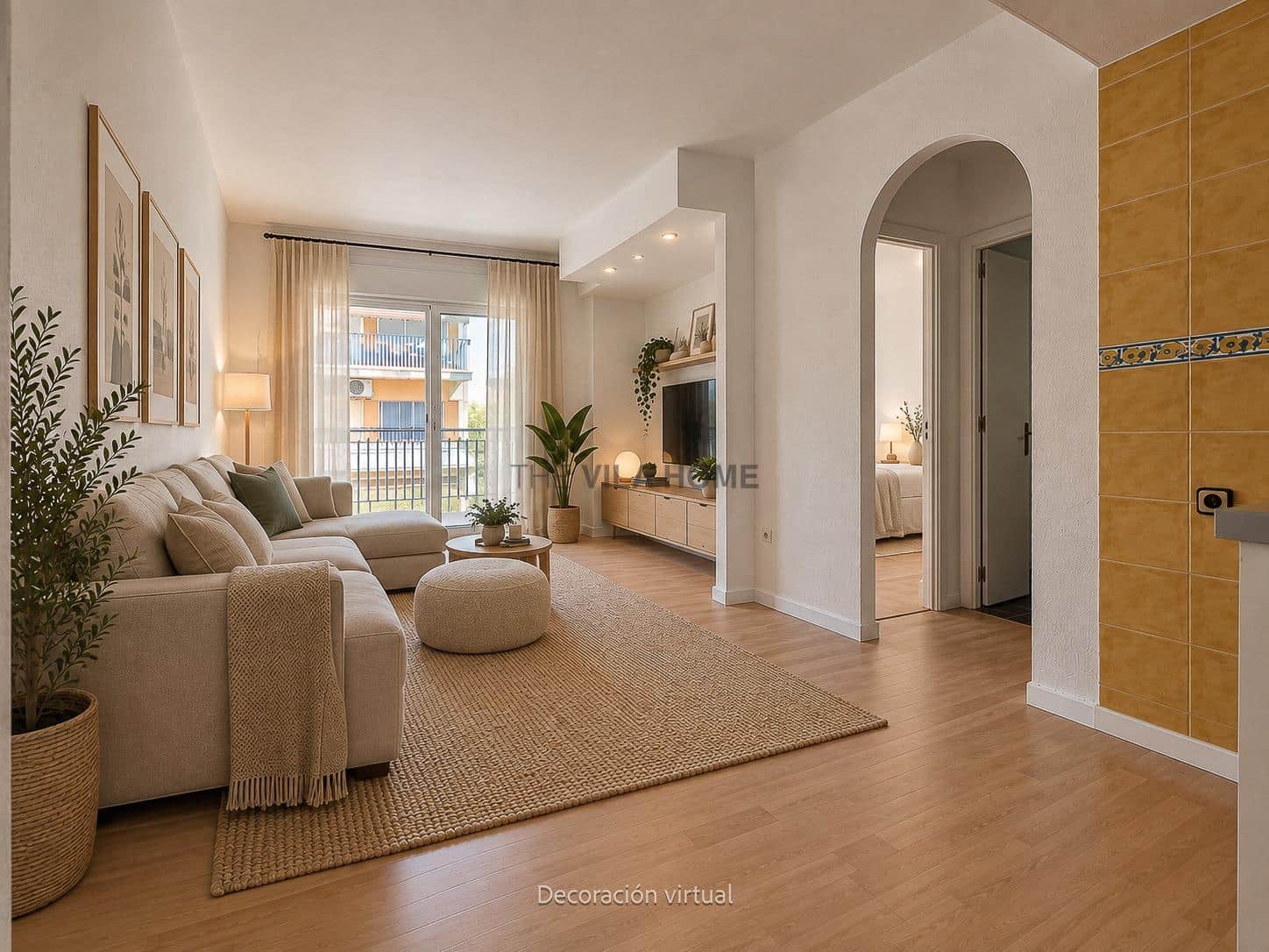 Piso de 2 habitaciones en Vilanova i la Geltrú — foto 5