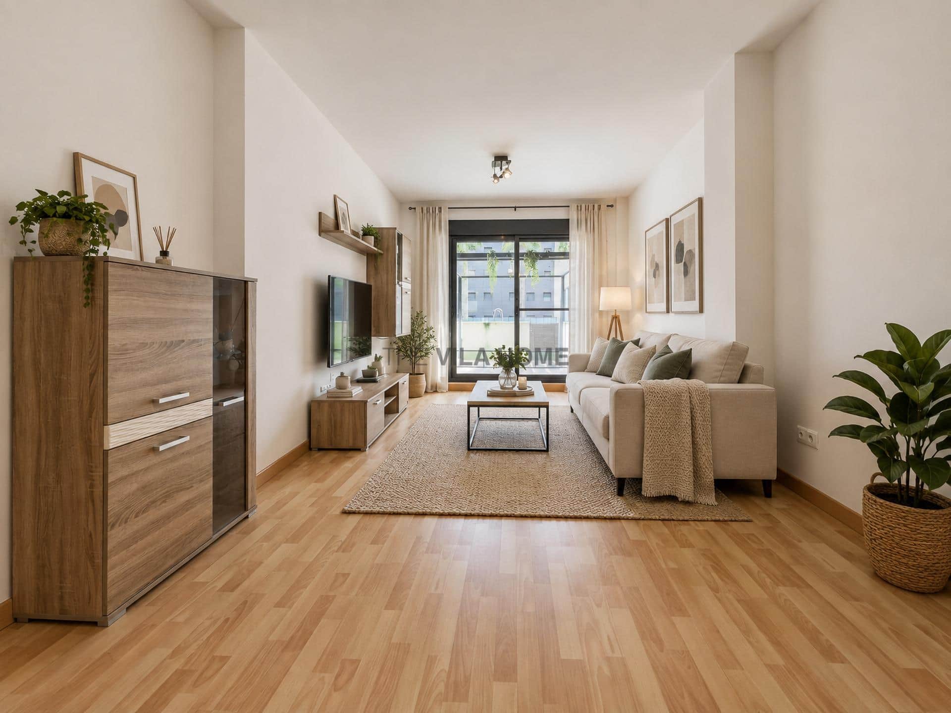 Planta baja de 2 habitaciones con piscina en Vilanova i la Geltrú — foto 5