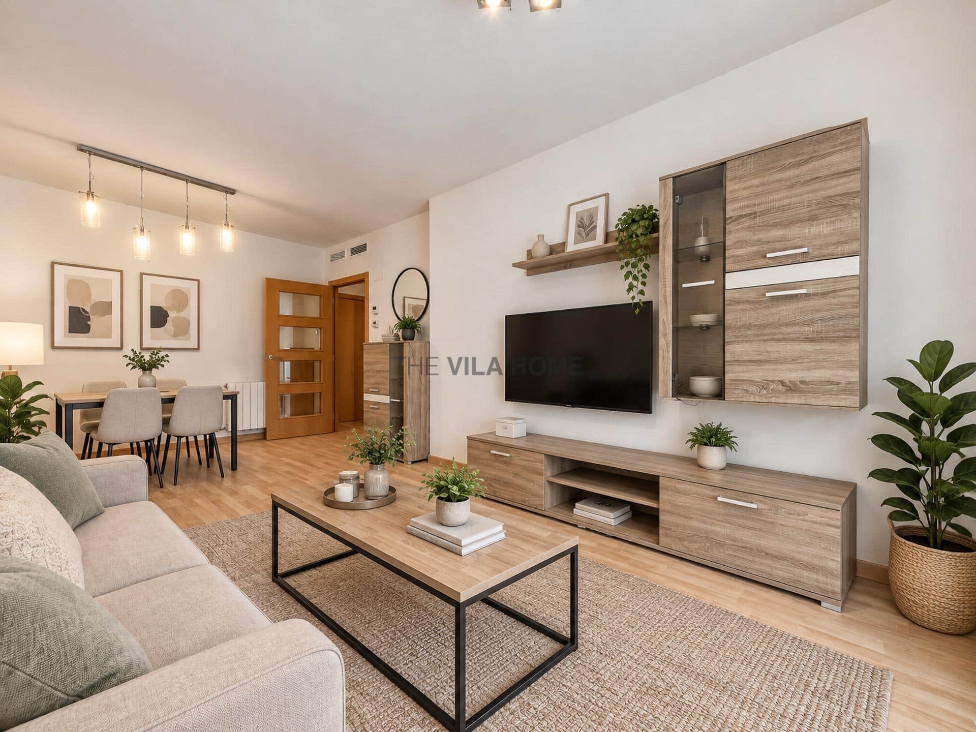 Planta baja de 2 habitaciones con piscina en Vilanova i la Geltrú — foto 6