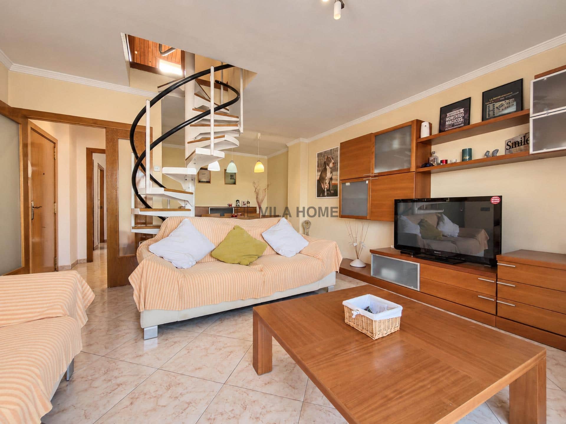 Dúplex de 3 habitaciones en El Vendrell — foto 4